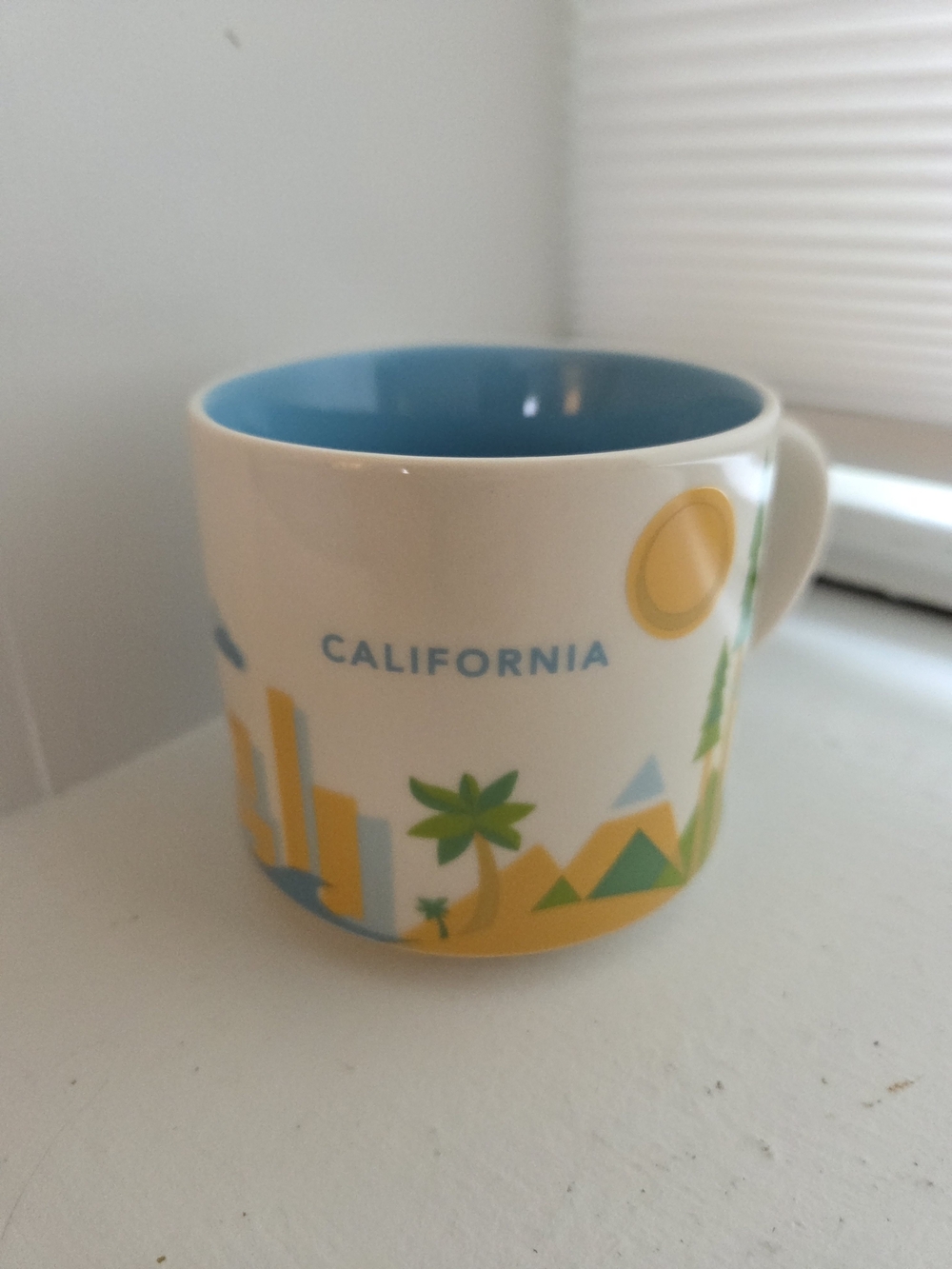 Starbucks California "You Are Here" Mug NWOT